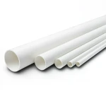مواسير UPVC ضغط 13.8 بار مقاس 6 إنش سمك 8.03 مم لون أبيض