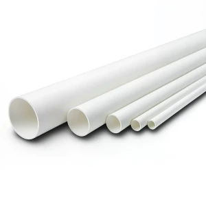 UPVC Pipes Nominal Pressure 13.8 Bar Size 6 Inch Thickness 8.03 mm White