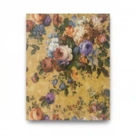 Italian Wall Covering, Size 10m x 0.73m, Golden Brown Color, Model 24049