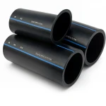 SPS HDPE Pipes  PE 100 Pressure 16 Bar Outside Diameter 90 mm Thickness 8.2 mm Color Black