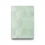 Geometric Wallpaper 10m, Pale Green Color, Z80006