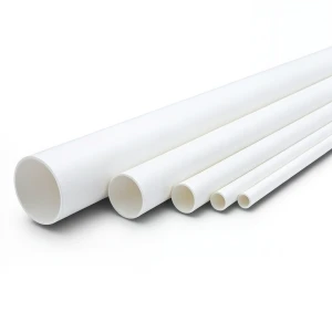مواسير UPVC ضغط 17.2 بار مقاس ¼ 1 إنش سمك 2.49 مم لون أبيض