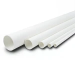 UPVC Pipes Nominal Pressure 17.2 Bar Size 1 ½ inch Thickness 2.84 mm White