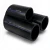 مواسير HDPE من انظمة الأنابيب PE 100 ضغط 10 بار قطر خارجي 110 مم سمك 6.6 مم لون اسود