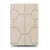 Geometric Wall Covering, Length 10 m, Beige Color, Model Z80030