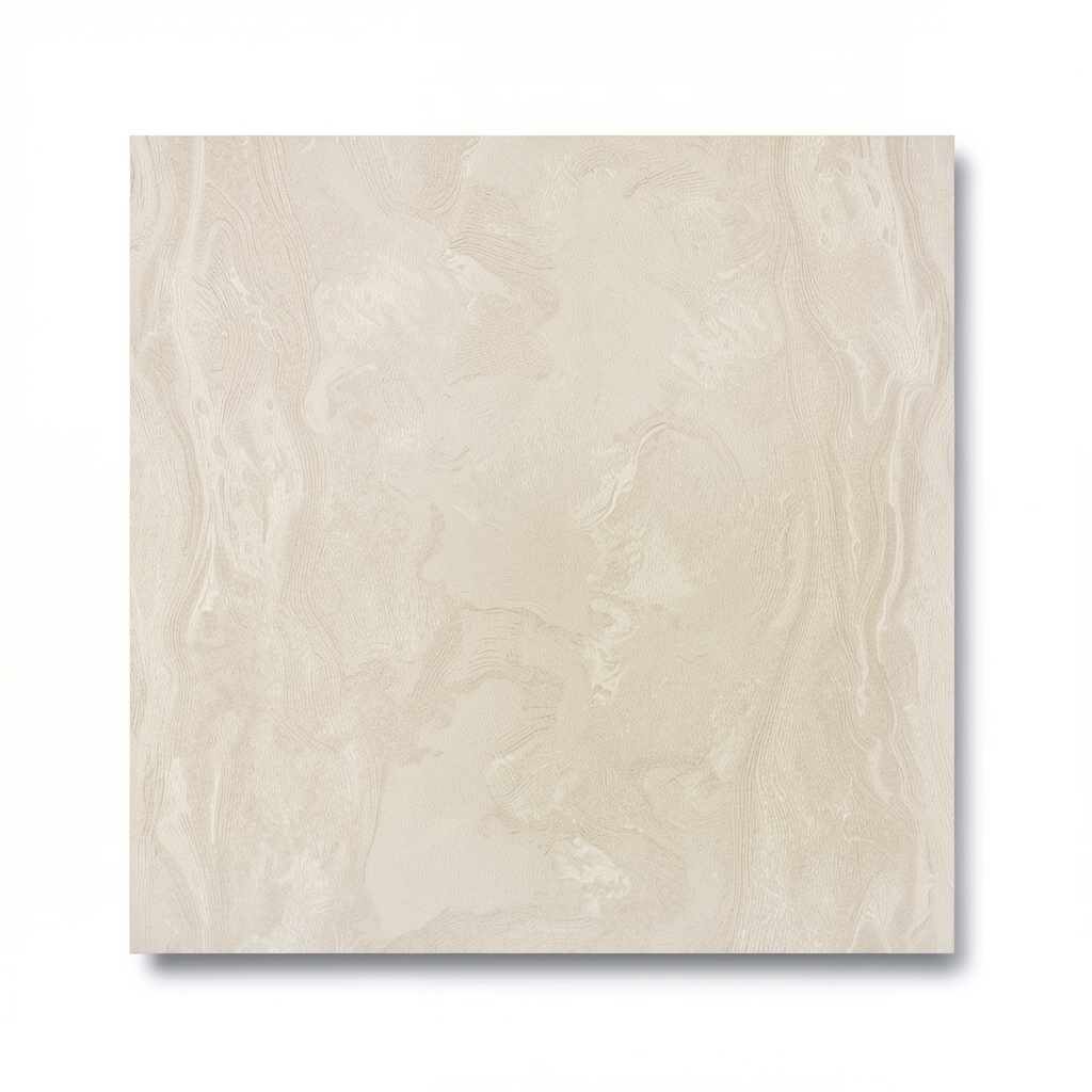 Wavy Wall Decoration 10m×1.06m Beige Color, Model Z46003