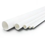 UPVC Pipes Nominal Pressure 11 Bar Size 8 Inch Thickness 8.43 mm White