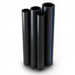 Al-Rajhi HDPE Pipes PE 80 Pressure 10 Bar Outside Diameter 315 mm Thickness 23.2 mm Color Black