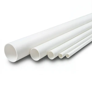 مواسير UPVC ضغط 13.8 بار مقاس ¼ 1 إنش سمك 2.01 مم لون أبيض