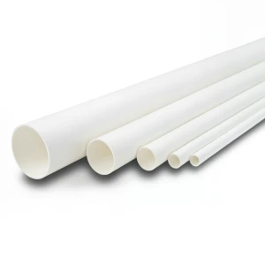 مواسير UPVC ضغط 17.2 بار مقاس 4 إنش سمك 6.73 مم لون أبيض