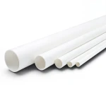 مواسير UPVC ضغط 17.2 بار مقاس 6 إنش سمك 9.91 مم لون أبيض