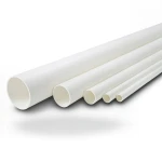 UPVC Pipes Nominal Pressure 13.8 Bar Size 1½ inch Thickness 2.29 mm White