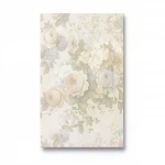 Italian Wall Decoratoin, Light Beige Color, Length 10 m, Width 0.73 m, Model 24052