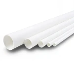 مواسير UPVC ضغط 13.8 بار مقاس 4 إنش سمك 5.44 مم لون أبيض