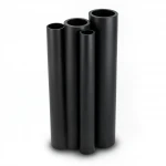 Al-Rajhi HDPE Pipes PE 80 Pressure 10 Bar Outside Diameter 710 mm Thickness 52.2 mm Color Black