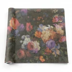 Italian Wallpaper, Size 10m x 0.73m, Multicolored, Model 24054