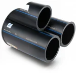 أنابيب HDPE السعودي PE 100 ضغط 6 بار قطر خارجي 90 مم سمك 3.5 مم لون اسود