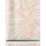 Youth and Children Wallpaper 10m x 0.53m Beige and Pink