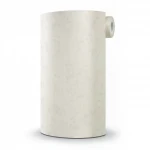 Italian Wall Covering, Light Beige Color, Patterned Design, Roll Length 10 m, Model Z80016