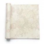 Italian Wall Decoration, Size 10m x 0.73m, Creamy Color, Model 24055