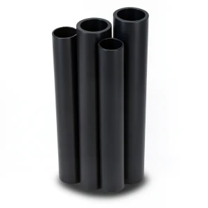 HDPE Pipes PE 80 Pressure 10 Bar Outer Diameter 900 mm Thickness 66.2 mm Black