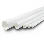 UPVC Pipes Nominal Pressure 17.2 Bar Size 1 ½ inch Thickness 2.84 mm White
