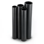 أنابيب HDPE الراجحي PE 80 ضغط 10 بار قطر خارجي 1000 مم سمك 72.5 مم لون أسود