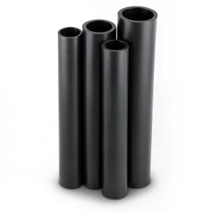Al-Rajhi HDPE Pipes PE 80 Pressure 10 Bar Outer Diameter 1000 mm Thickness 72.5 mm Black