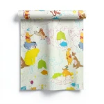 Youth and Children Wallpaper 10m x 0.53m Multicolor
