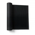 Italian Wallpaper, Black Color, Patterned Design, Roll Length 10 m, Model Z80025