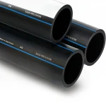  SPS HDPE Pipes   PE 100 Pressure 16 Bar Outside Diameter 140 mm Thickness 12.7 mm Color Black