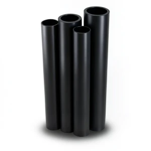 Al-Rajhi HDPE Pipes PE 80 Pressure 10 Bar Outer Diameter 1200 mm Thickness 88.2 mm Black