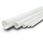 UPVC Pipes Nominal Pressure 17.2 Bar Size 3 Inch Thickness 5.23 mm White