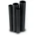 أنابيب HDPE PE 80 ضغط 10 بار قطر خارجي 1400 مم سمك 102.9 مم لون أسود - Image 1
