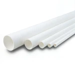 UPVC Pipes Nominal Pressure 17.2 Bar Size 4 Inch Thickness 6.73 mm White