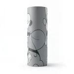 British Wallpaper for Youth and Children 10m x 0.53m Gray, Model 70236
