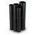 HDPE Pipes PE 80 Pressure 10 Bar 1600 mm OD Thickness 117.6 mm Black - Image 1