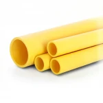 Al-Rajhi HDPE Pipes PE 100 Pressure 6 Bar Outside Diameter 500 mm Thickness 28.4 mm Color Yellow