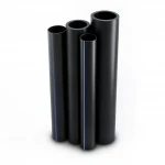 Al-Rajhi HDPE Pipes PE 100 Pressure 6 Bar Outside Diameter 280 mm Thickness 15.9 mm Color Black