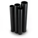 HDPE Pipes PE 80 Pressure 10 Bar Outside Diameter 280 mm Thickness 20.6 mm Black