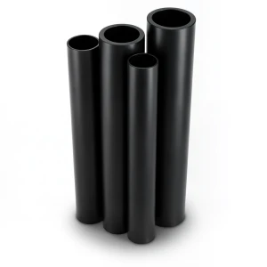 HDPE Pipes PE 80 Pressure 10 Bar Outside Diameter 280 mm Thickness 20.6 mm Black