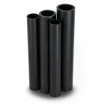 HDPE Pipes PE 100 Pressure 12.5 Bar Outside Diameter 280 mm Thickness 20.6 mm Black