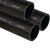 مواسير HDPE من شركة انظمة الأنابيب PE 100 ضغط 6 بار قطر خارجي 125 مم سمك 4.8 مم لون اسود