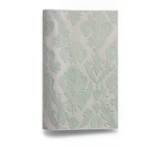 Classic Wall Decoration 10m×1.06m Beige Gray Color, Model Z46015