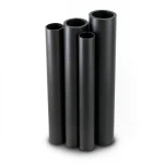 HDPE Pipes PE 80 Pressure 12.5 Bar Outside Diameter 315 mm Thickness 28.6 mm Black