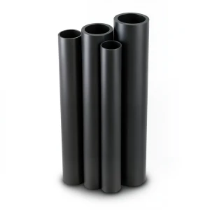 HDPE Pipes PE 80 Pressure 12.5 Bar Outside Diameter 315 mm Thickness 28.6 mm Black