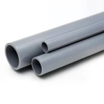 UPVC Pipes Schedule 80 Size 3/4 inch Thickness 3.91 mm Gray