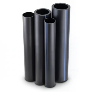 HDPE Pipes PE 80 Pressure 12.5 Bar Outside Diameter 355 mm Thickness 32.2 mm Black