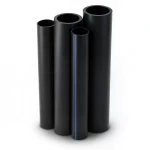 أنابيب HDPE الراجحي PE 80 ضغط 10 بار قطر خارجي 1000 مم سمك 72.5 مم لون أسود