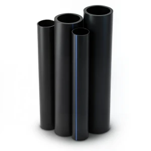 أنابيب HDPE الراجحي PE 80 ضغط 10 بار قطر خارجي 1000 مم سمك 72.5 مم لون أسود